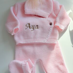 pyjama 5 pièces personnalisables